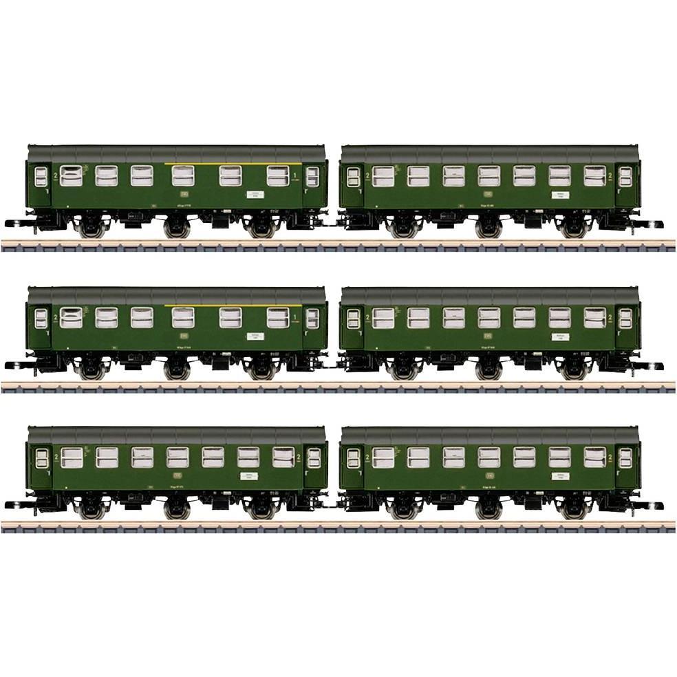 Märklin CE087061 Z 3 Umbauwagen-Paare der DB (Spur Z)