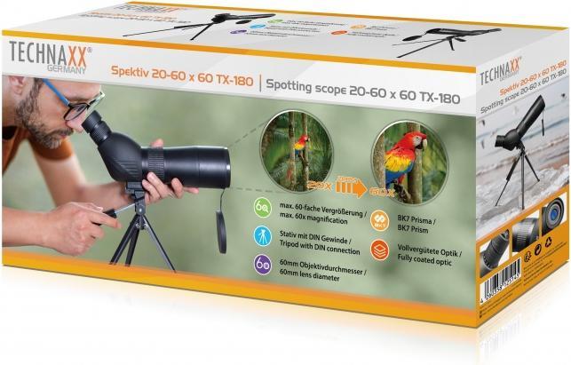Image du produit Technaxx Spektive 20-60x60 TX-180