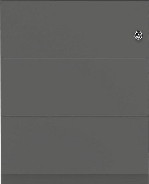 Produktbild Bisley Rollcontainer Note™, mit 3 Universalschubladen (30 x 56.50 x 49.50 cm)