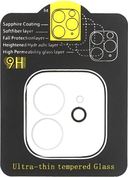 Produktbild prio Kameraglas für iPhone 12 mini transparent (1 Stk., Apple iPhone 12 mini)