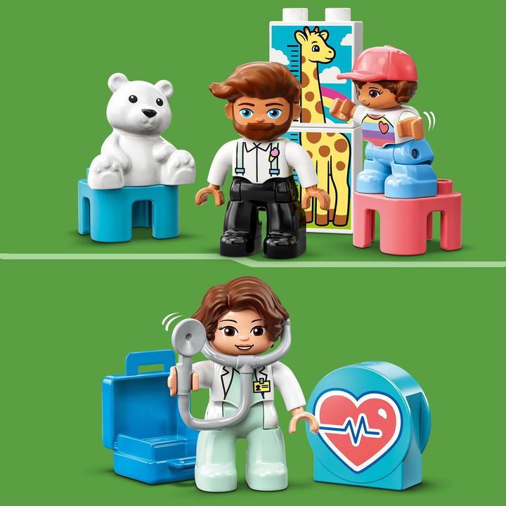 Actual product image LEGO Doctor's visit (10968)