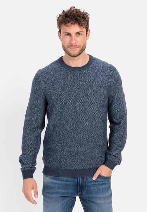 Produktbild Camel Active Strickpullover aus einem Baumwollmix (XL)
