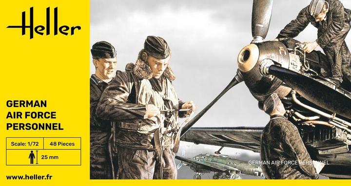 Produktbild Heller Deutsche Luftwaffe Personal