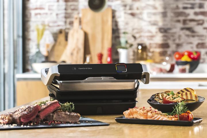 Produktbild Tefal OptiGrill Elite GC750D Elektrogrill Tischgrill Kontaktgrill (EU-Stecker)