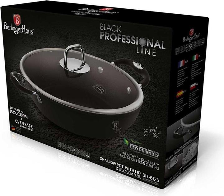 Image du produit BerlingerHaus STEAM POT 28cm BH-6125 (28 cm, Aluminium)