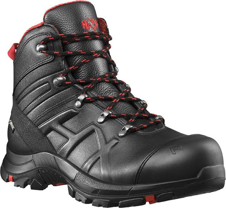 Actual product image Haix Safety shoes S3 BLACK EAGLE Safety 54 mid 610023 50 (S3, 50)