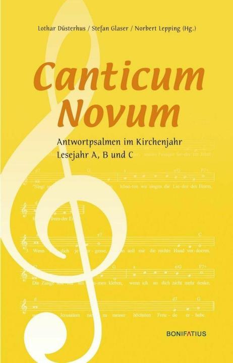 Produktbild Canticum Novum (Deutsch, Lothar Düsterhus, Norbert Lepping, Stefan Glaser, 2018)