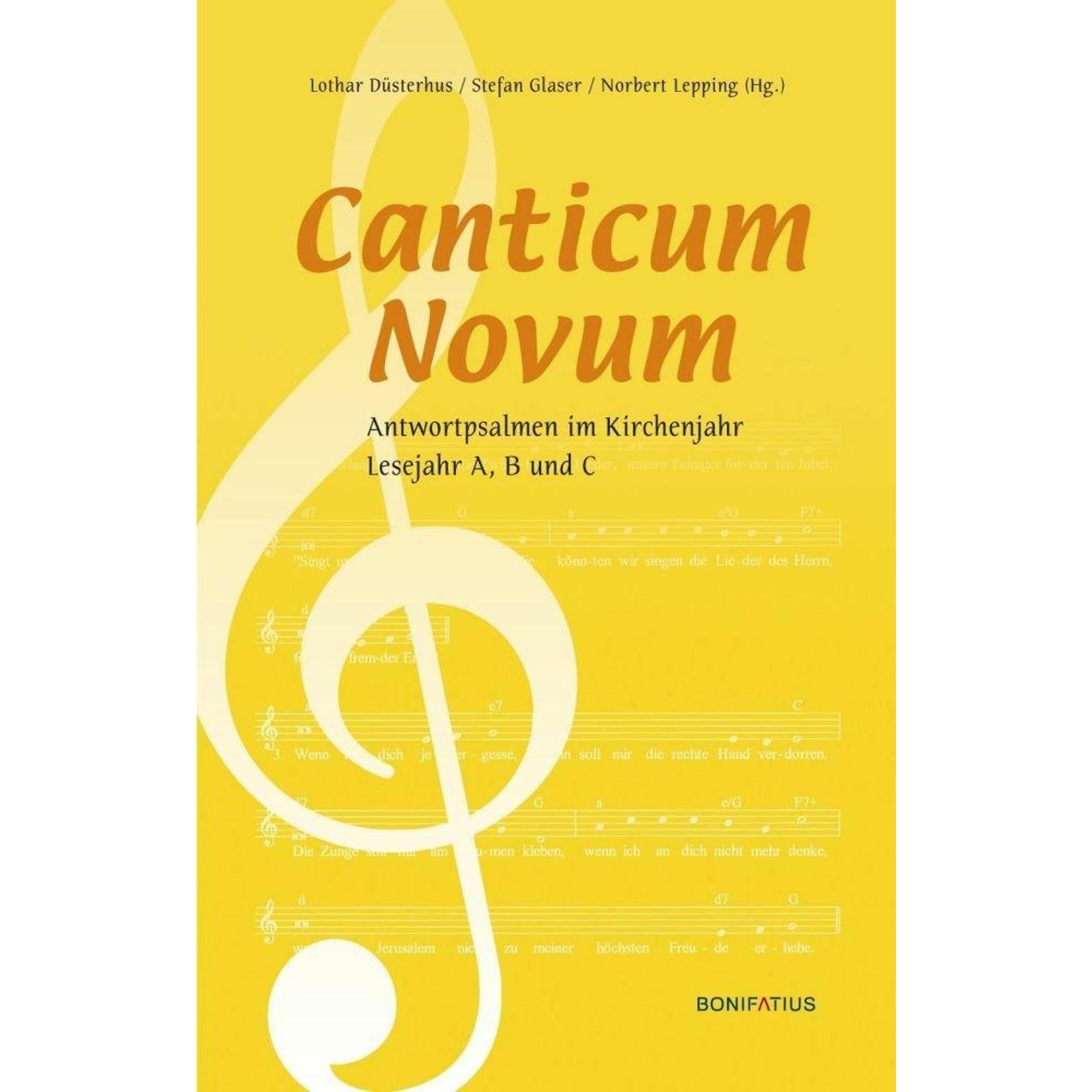 Canticum Novum, Fachbücher von Stefan Glaser, Norbert Lepping, Lothar Düsterhus