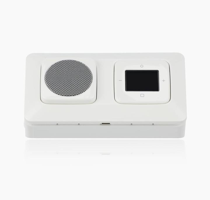 Actual product image Busch-Jaeger Busch-Radio DAB+ complete set for corner mounting (DAB+, FM)