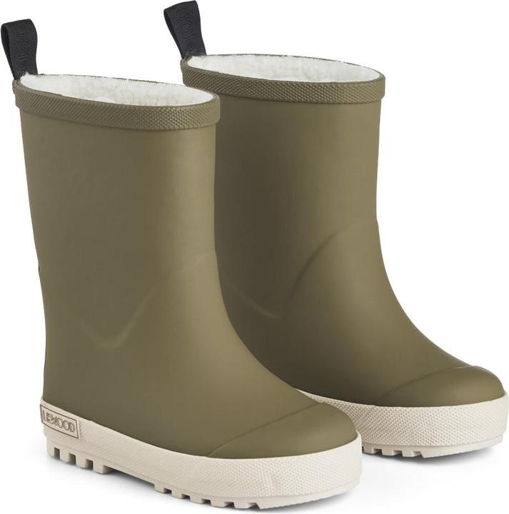 Actual product image Liewood Mason lined wellington boots (32)