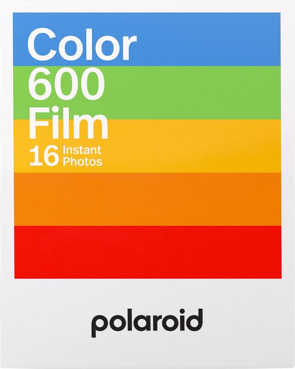 Image du produit Polaroid 1x2 films couleur pour 600