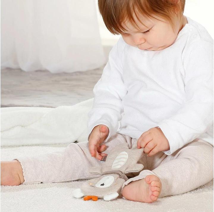 Actual product image Fehn Crinkle teddy fehnNATUR