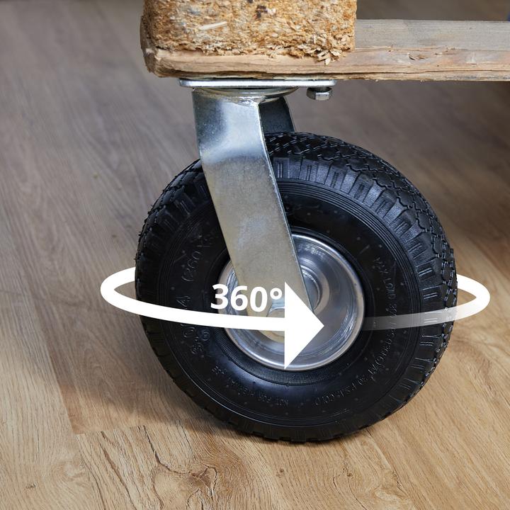 Image du produit Relaxdays 2x roulettes pivotantes