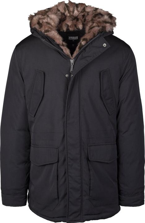 Produktbild Urban Classics Hooded Faux Fur Parka (XXL)
