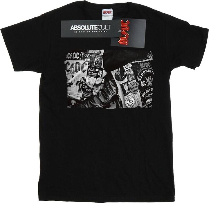 Image du produit AC/DC - T-shirt BADGES AND POSTERS COLLECTION - Homme (XL)