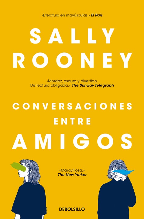 Produktbild Conversaciones entre amigos / Conversations with Friends (Spanisch, Sally Rooney, 2022)