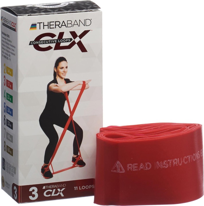 Immagine prodotto TheraBand Banda CLX (2 m, Medio)