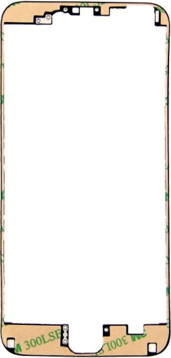 Immagine prodotto OEM Cornice display e touch per iPhone 6 plus nero (Apple iPhone 6 Plus)