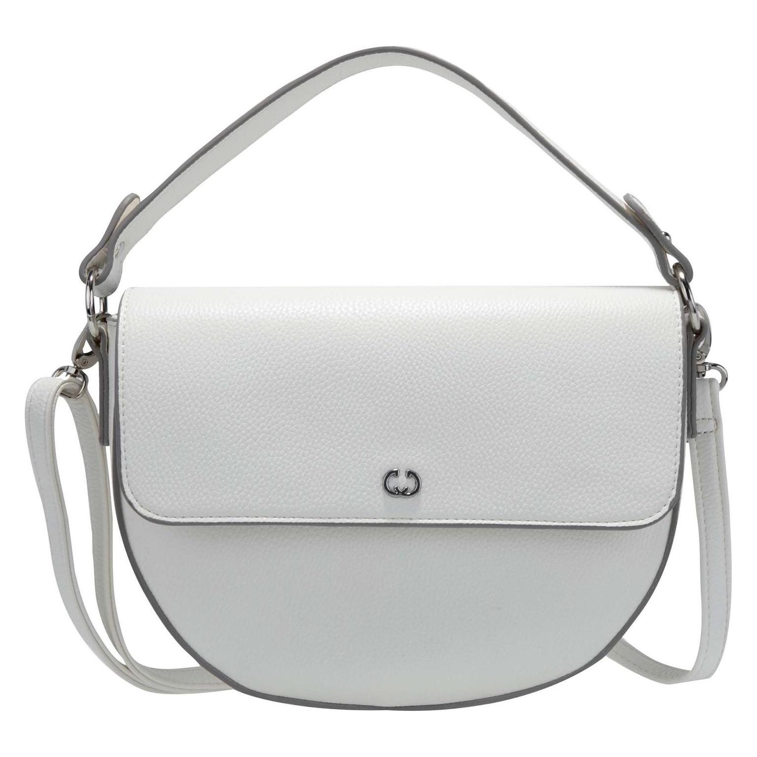 Gerry Weber, Damen, Handtasche, Talk Different 1.0 Shoulderbag Mvf, Weiss