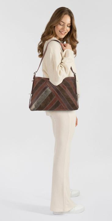 Actual product image Desigual Fibonacci Buxton Schultertasche 40 cm