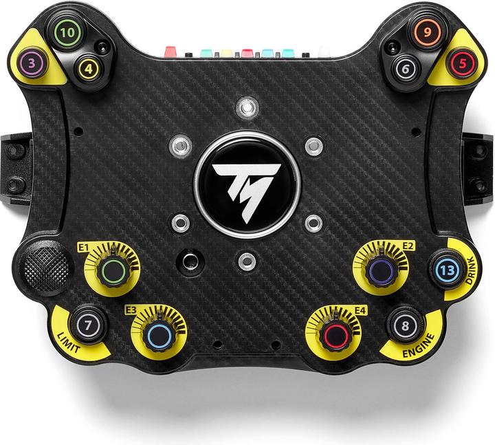 Actual product image Thrustmaster AddOn Thrustm. EVO Racing 31U Leder Lenkrad (KON) retail (PC, PS4, PS5, Xbox One S, Xbox One X, Xbox Series S, Xbox Series X)