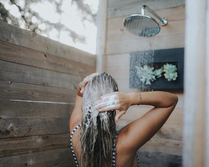 Actual product image Green Room Shampoo & Conditioner Set Fresh (Solid shampoo)