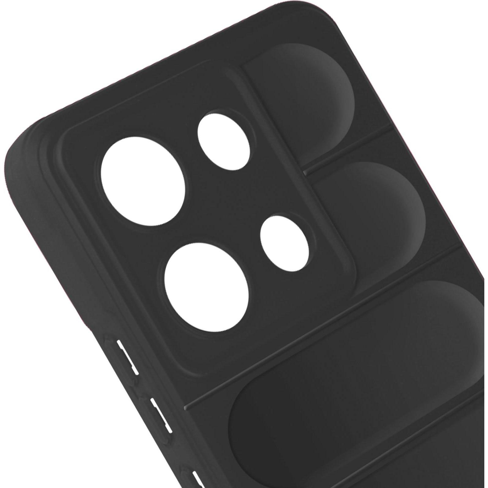 Thumbnail - Avizar Sayen Case Series (Xiaomi Redmi Note 13), Smartphone Hülle, Schwarz