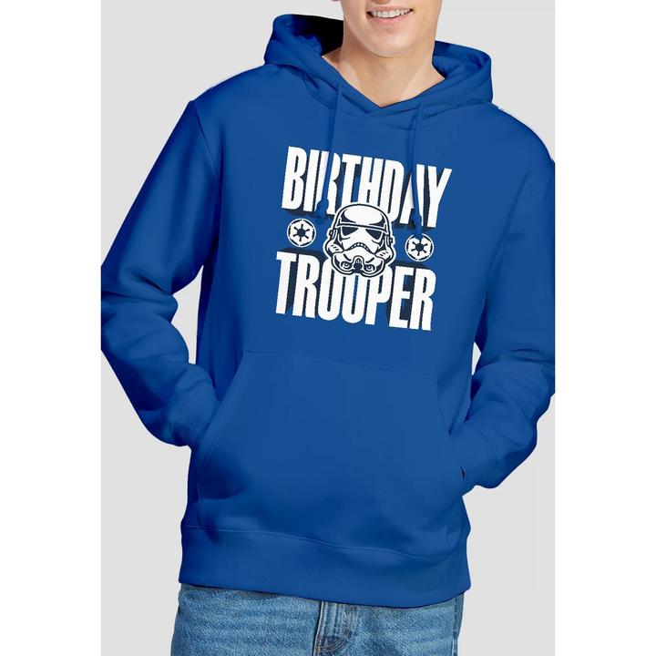 Produktbild Star Wars Birthday Troopers Kapuzenpullover (M)