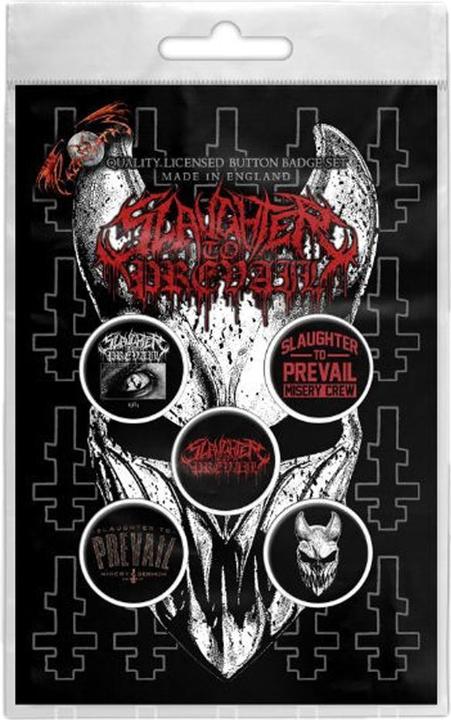 Image du produit Slaughter To Prevail - Badge motif/style logo