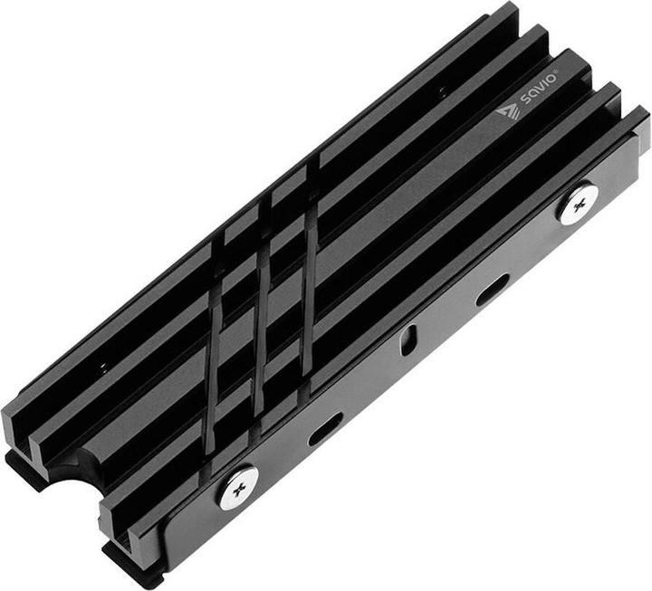 Produktbild Savio Chłodzenie do dysków M.2 NVMe 2280, AK-60