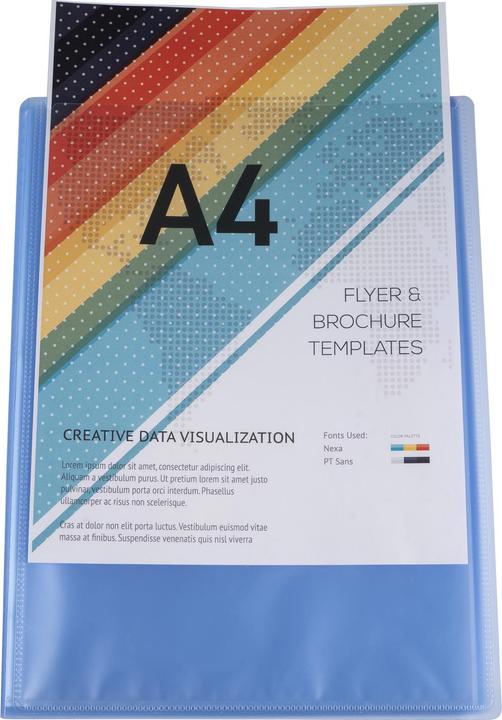 Actual product image Exacompta Sichtmappen (A4, 1 x)