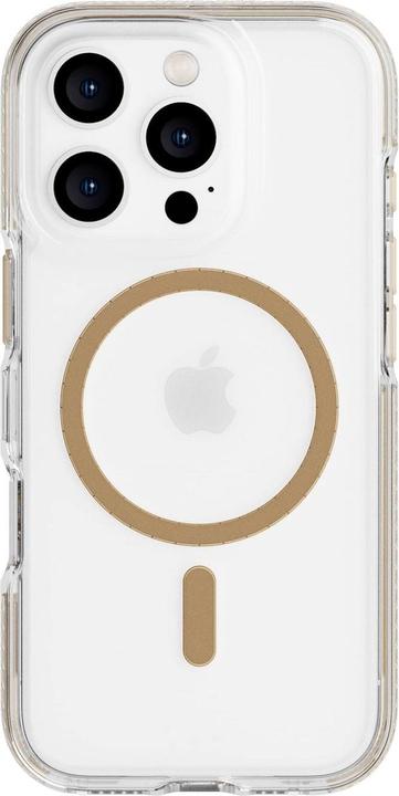 Evo Tech21 - Crystal - Cover - iPhone 16 Pro - Crystal MagSafe - Gold (Apple iPhone 16 Pro)