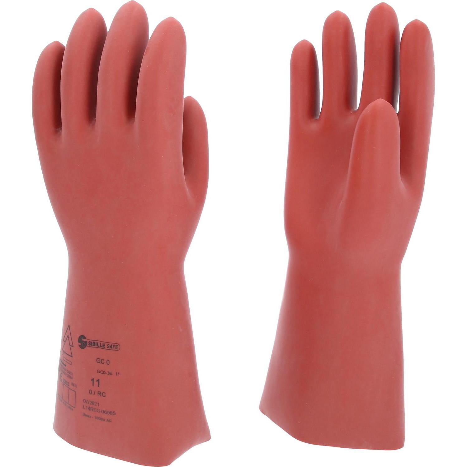 KS Tools, Schutzhandschuhe, 117.0070 Elektrikerhandschuh Grösse (Handschuhe): 11 1 Paar (11)