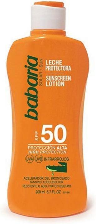 Produktbild Babaria Body Sunscreen 200ml (Sonnenlotion, SPF 50, 200 ml)