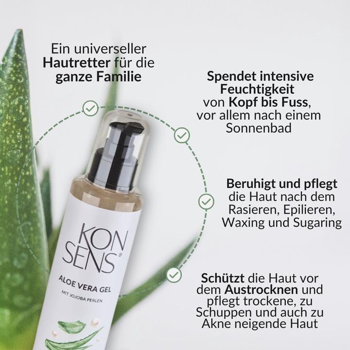 Produktbild Konsens AloeVera Gel