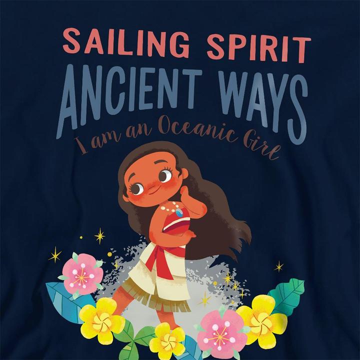 Produktbild Moana Sailing Spirit Kapuzenpullover (128)