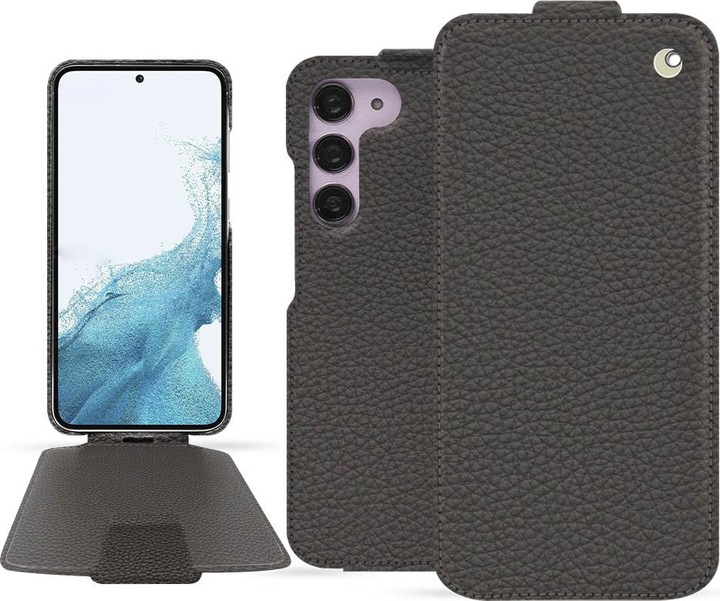 Actual product image Noreve Vertical leather shell (Samsung Galaxy S23)
