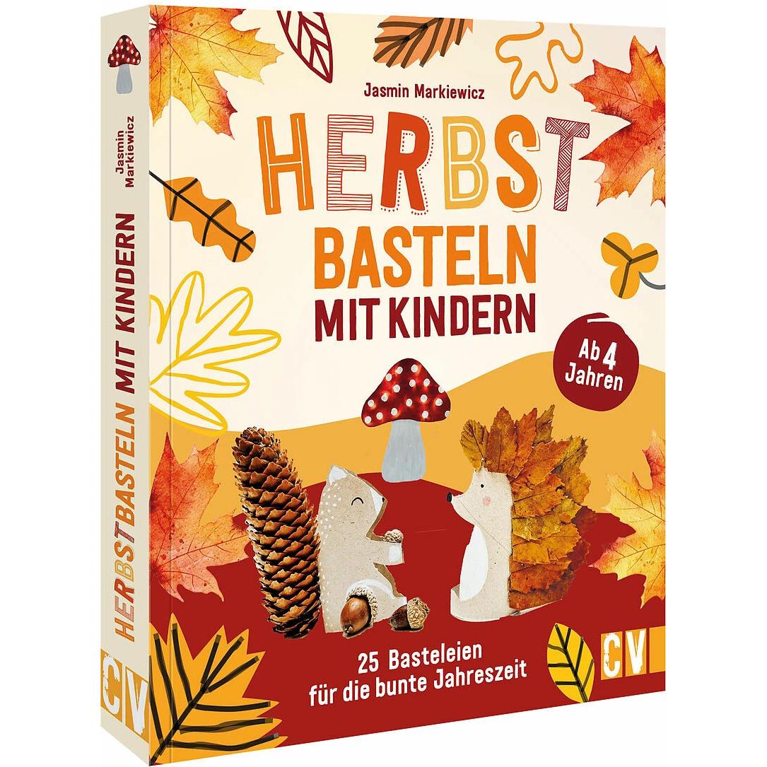 Herbstbasteln mit Kindern, Kinderbücher von Jasmin Markiewicz