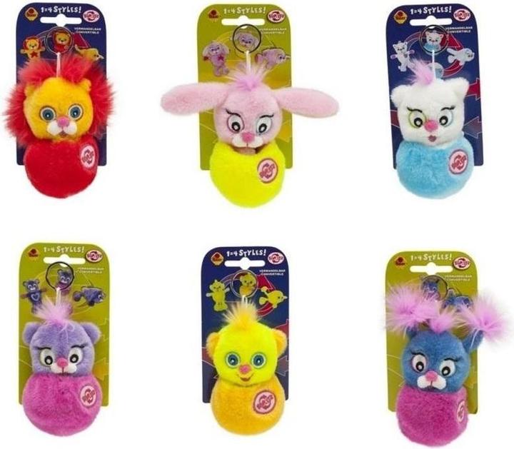 Daff Flip Itz Schlüsselanhänger 10cm Mix