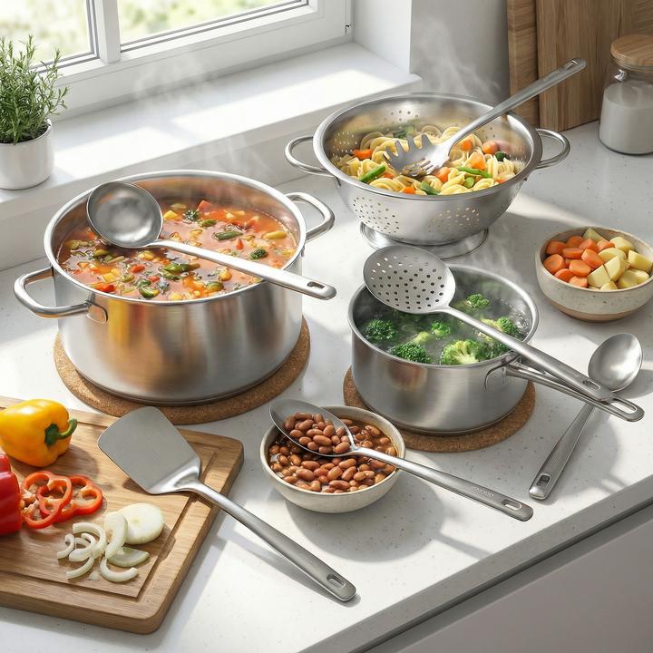 Produktbild Arendo Kochbesteck Set 6-teilig