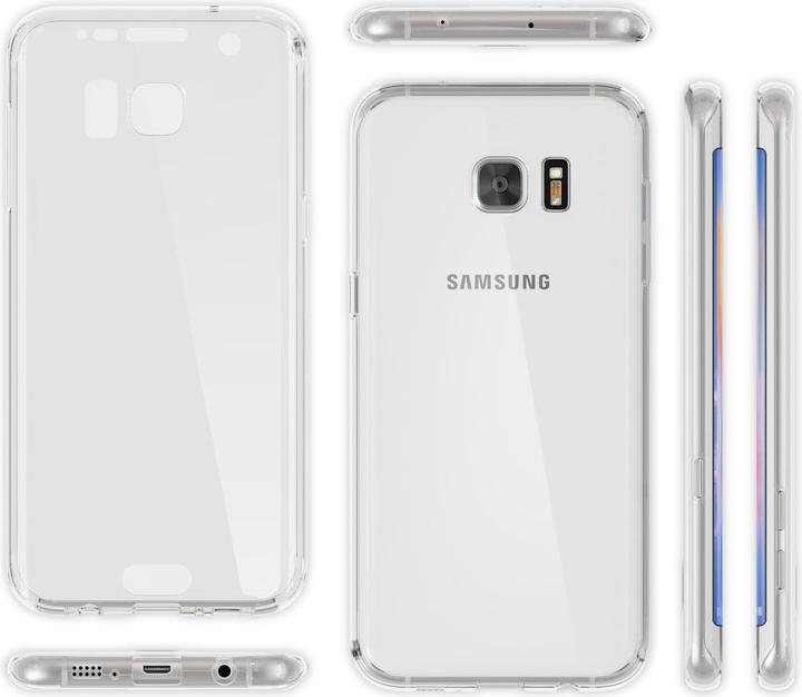 Produktbild Nalia 360 Grad Handyhülle (Samsung Galaxy S7 Edge)