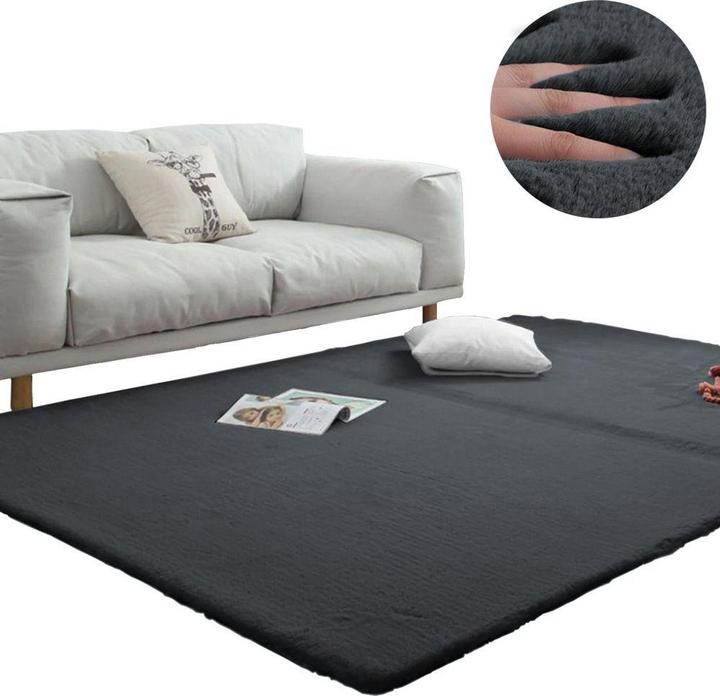 Image du produit Strado Room carpet Rabbit 160x230 DeepGrey (gris) universel (230 x 160 cm)