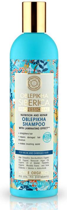 Natura Siberica Oblepikha Shampoo (400 ml, Shampoing liquide)