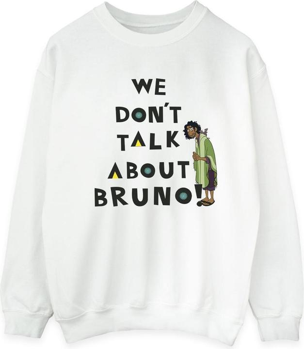 Actual product image Disney Mens Encanto We Dont Talk About Bruno Boy Sweatshirt (XL)