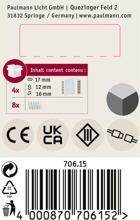 Actual product image Paulmann MaxLED