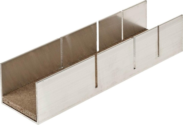 Immagine prodotto BGS Cassetta per tagli obliqui in alluminio | 245 x 65 x 55 mm