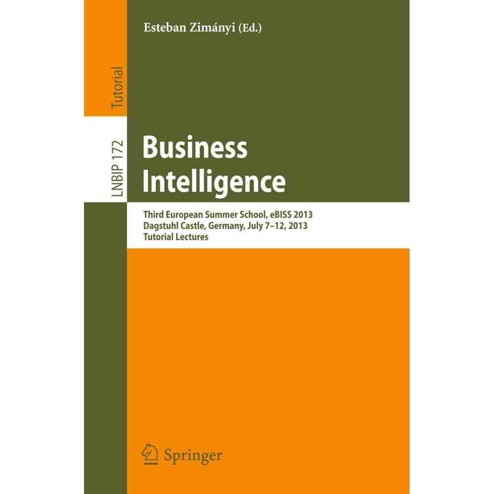 Business Intelligence, Fachbücher von Esteban Zimányi