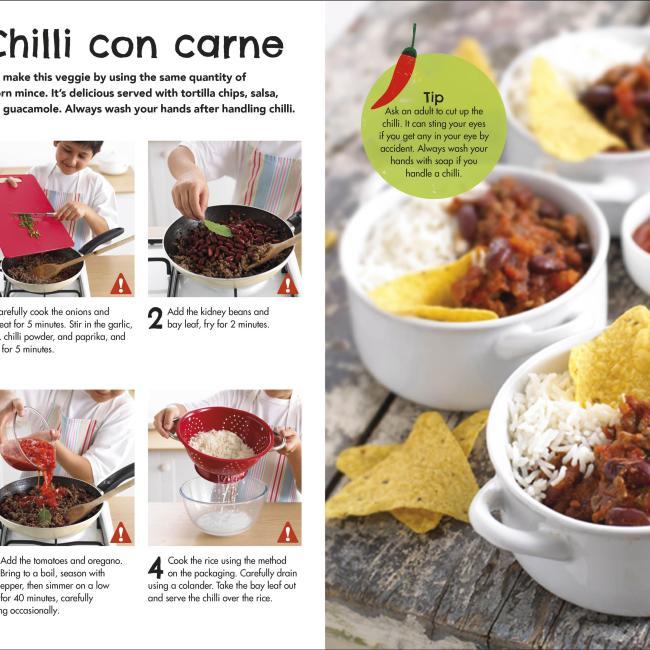 Produktbild Complete Children's Cookbook (Englisch, 2015)