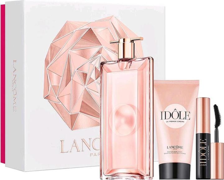 Immagine prodotto Lancôme Idôle Eau de Parfum 50ml + Power Cream 50ml + Mini Lash Idôle Mascara (Set profumo)