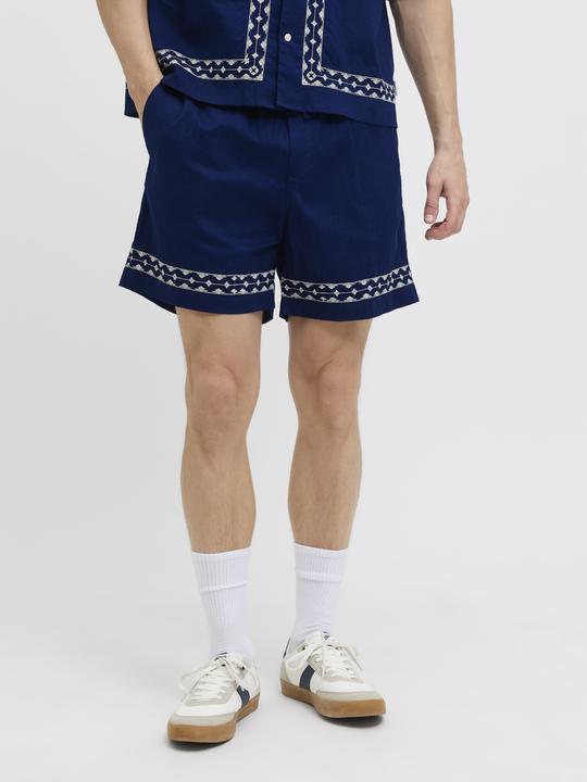 Produktbild Jack & Jones Jpstbill Emb Crinkle Shorts A Styd Ss25 (XL)